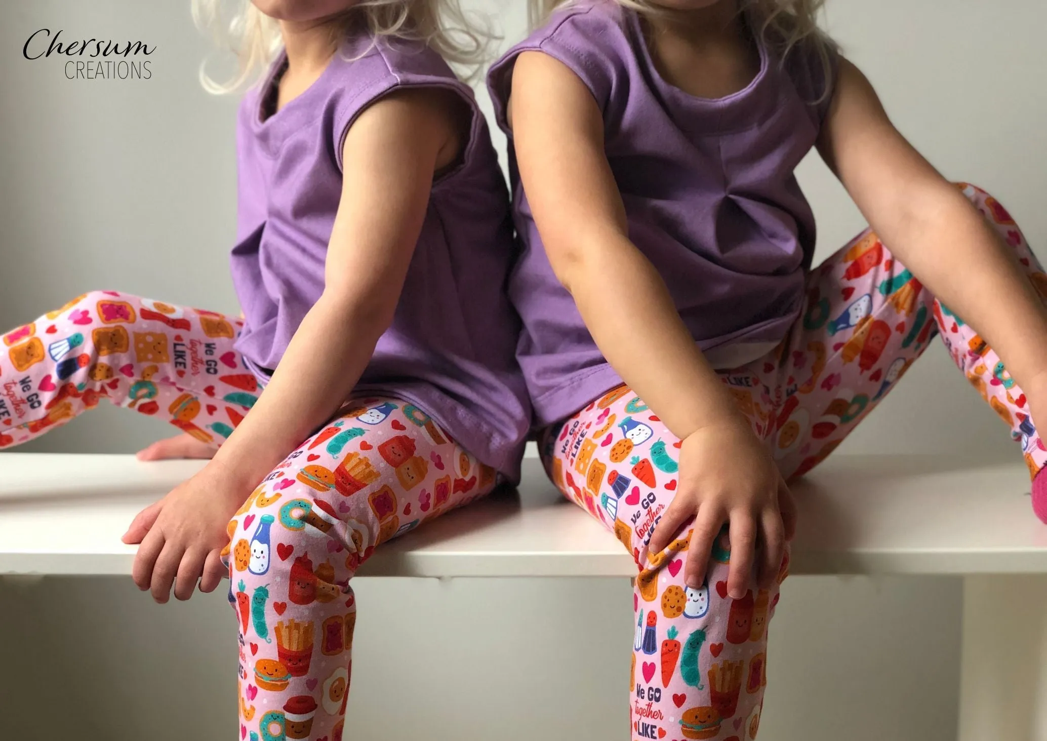 Cotton Poplin Print | French Lavender Linen Look R2C1