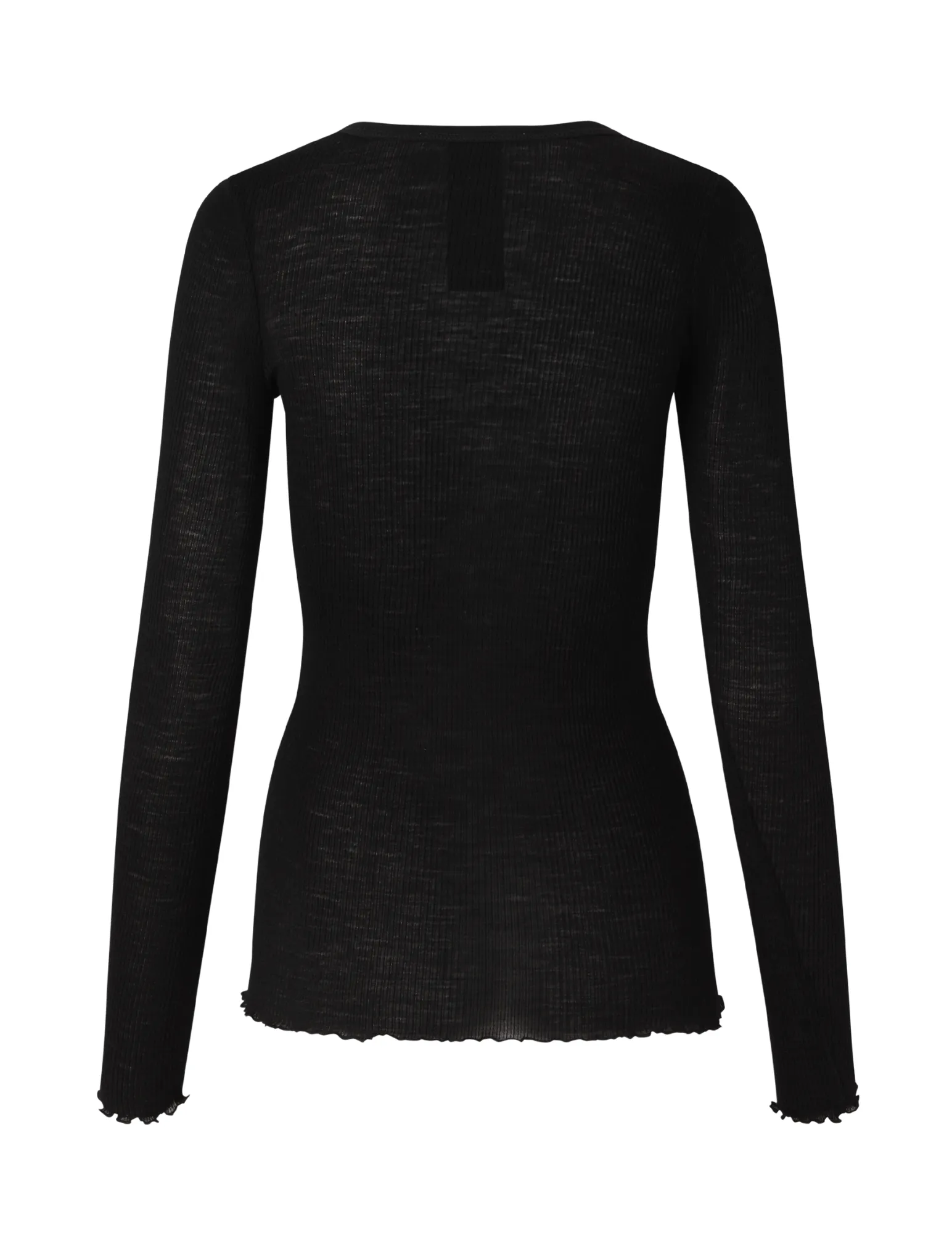 Doudo Long Sleeve Rib Top