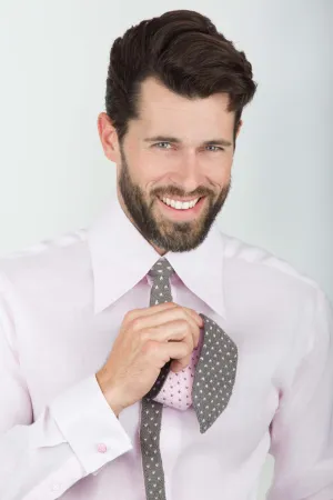 Elliott Double Knit Tie & Pocket Square Designer Knitting Pattern