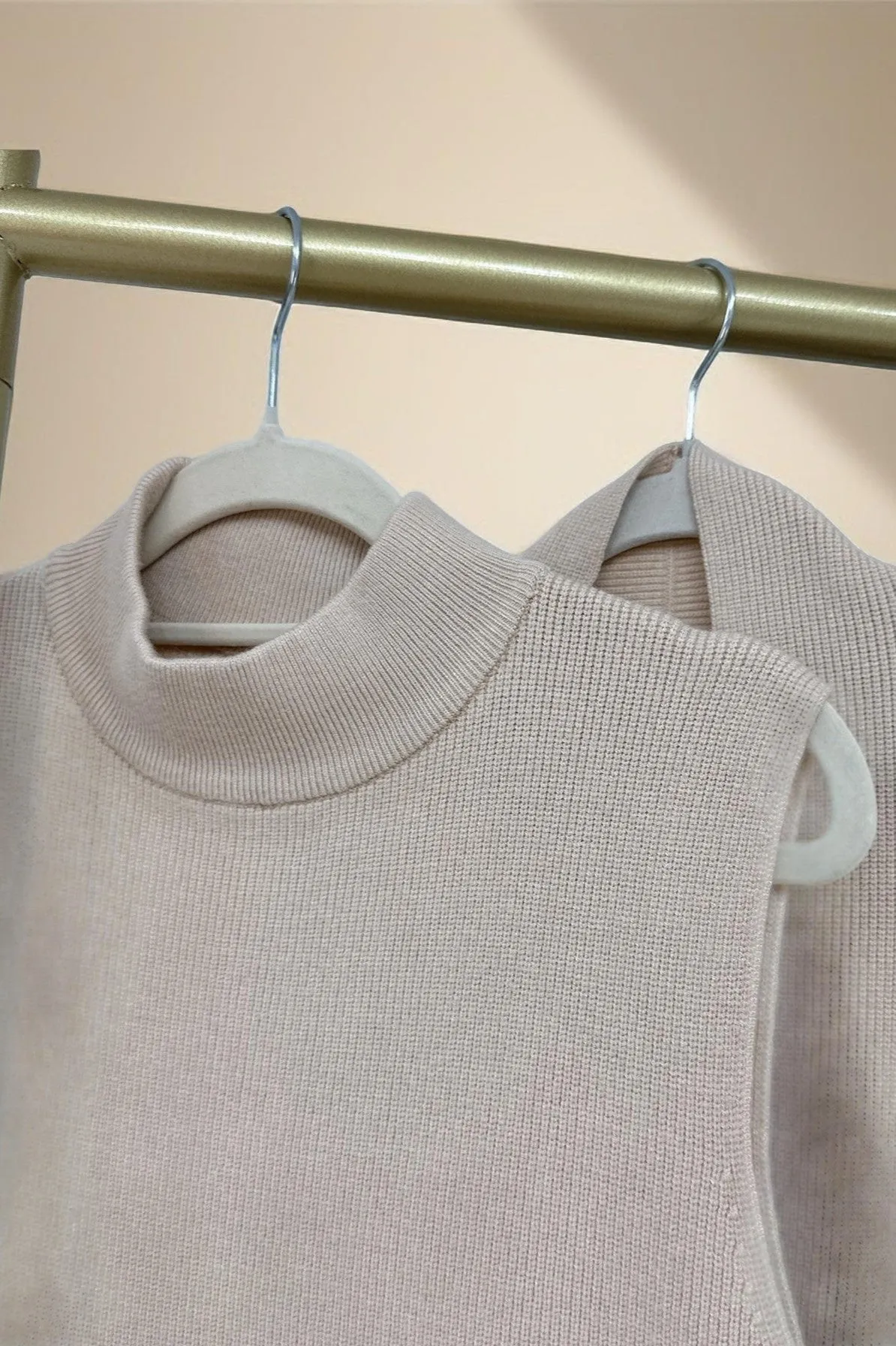 Essential Abaya Cardigan Knit Set