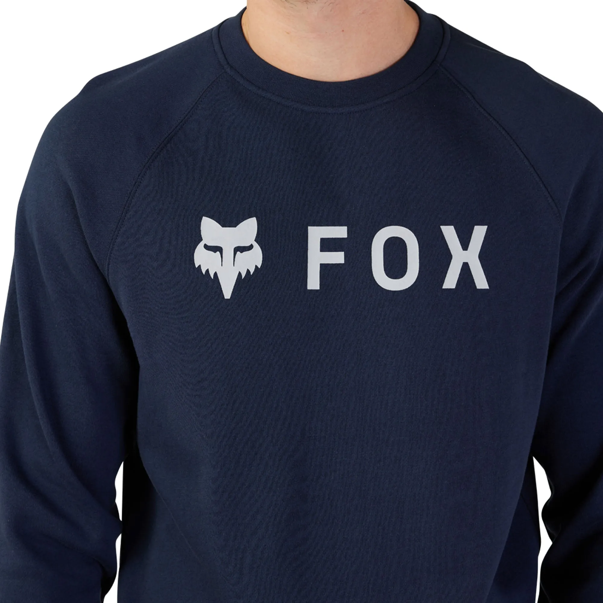 Fox Racing Absolute Fleece Crew Sweater Midnight Blue