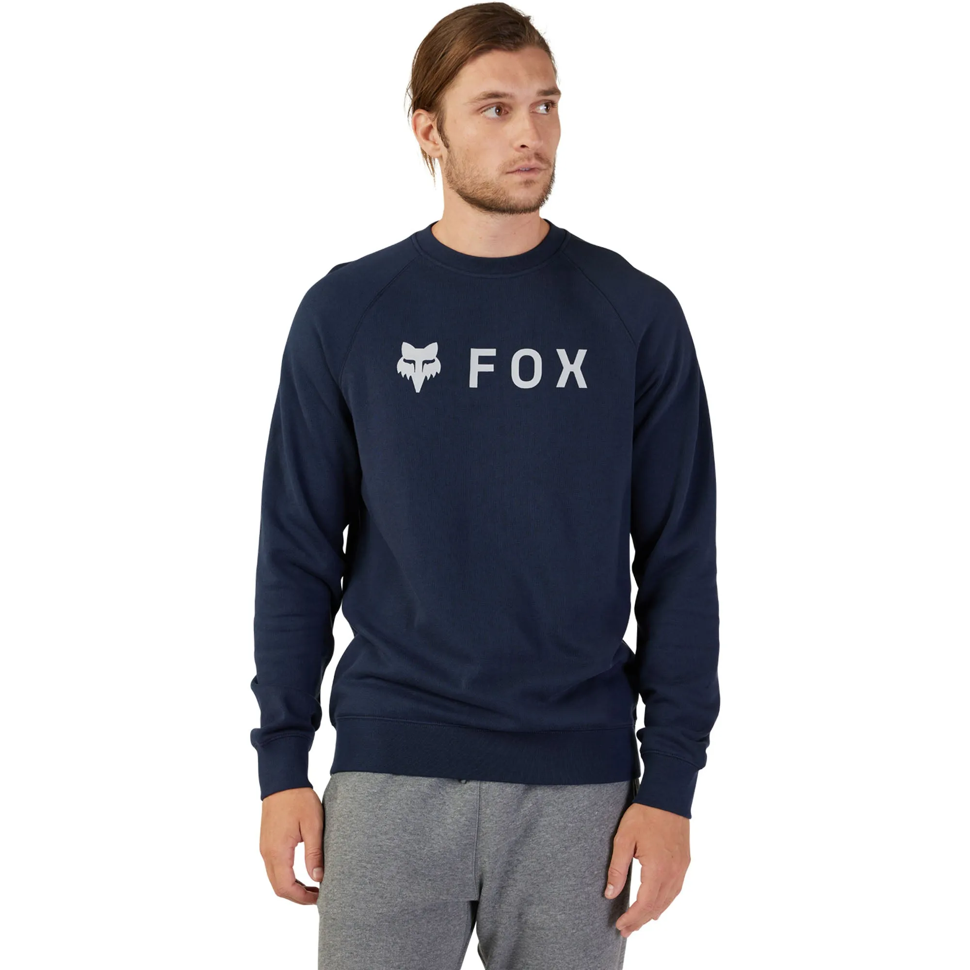 Fox Racing Absolute Fleece Crew Sweater Midnight Blue