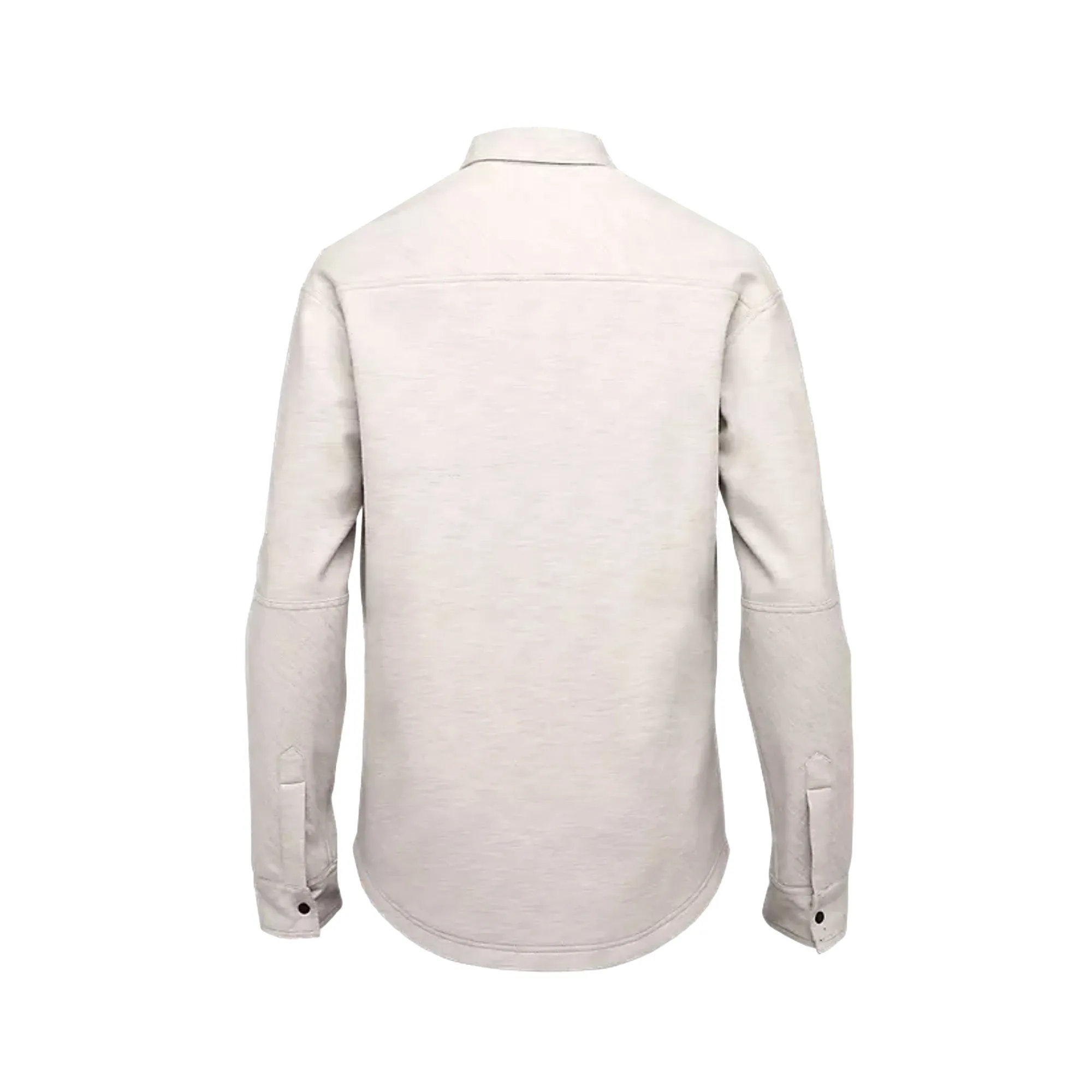 Fox Racing Defend Drive Windblock Flannel Button-Up Vintage White