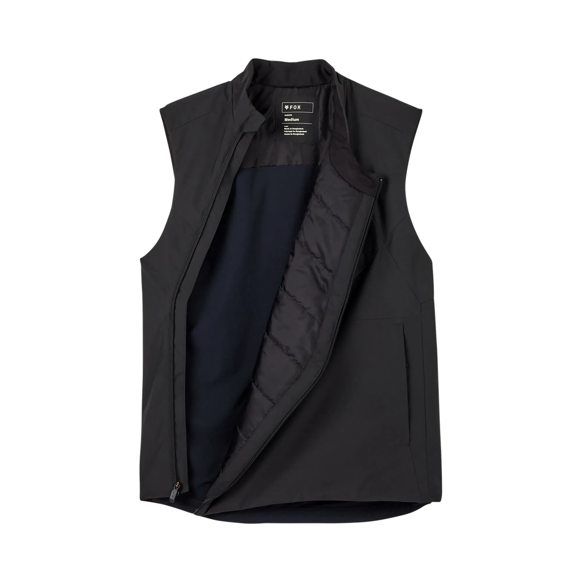 Fox Racing Ranger Offroad Wind Vest Black