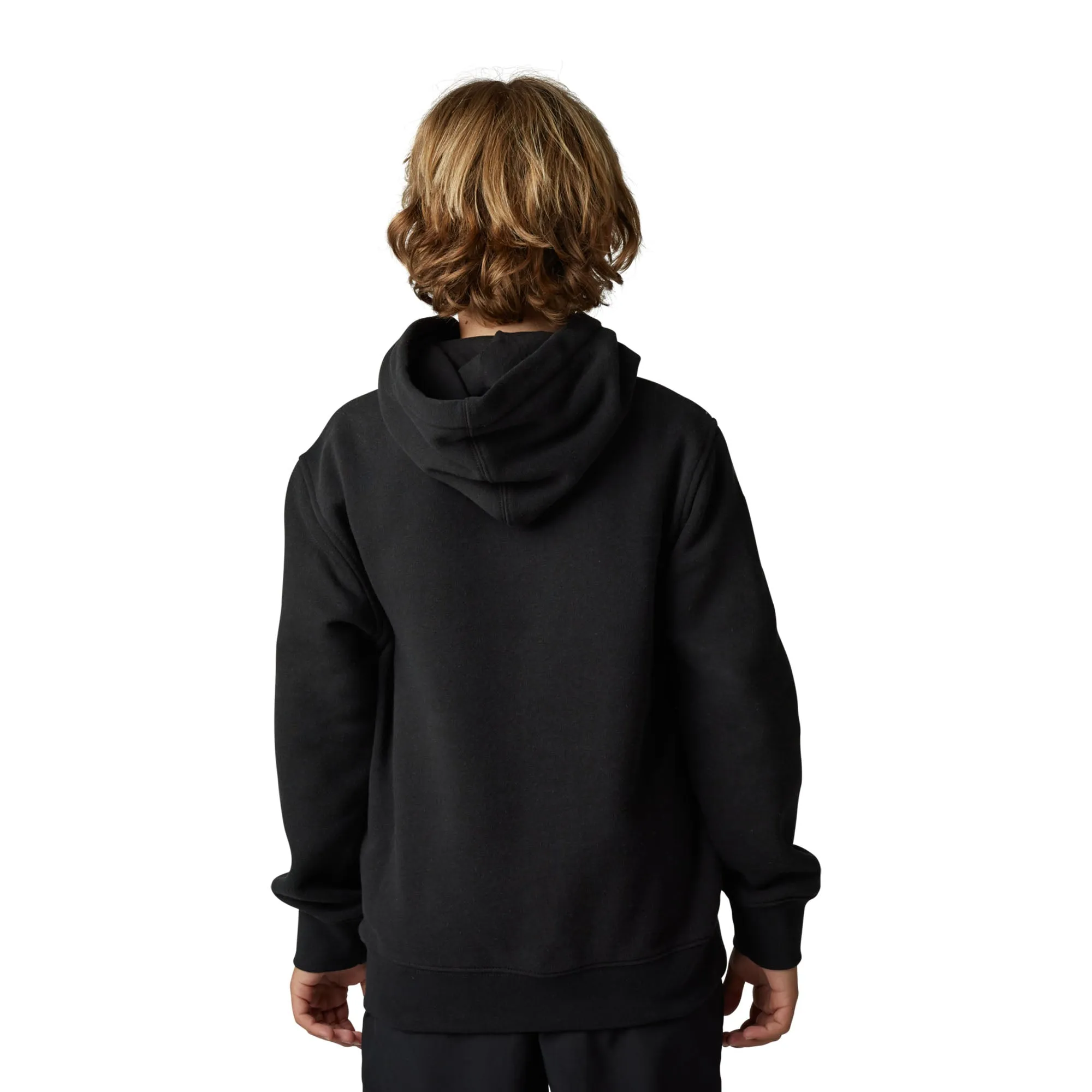 Fox Racing  Youth Absolute Pullover Fleece Hoodie Lightweight Comfortable Black