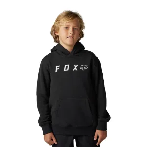 Fox Racing  Youth Absolute Pullover Fleece Hoodie Lightweight Comfortable Black