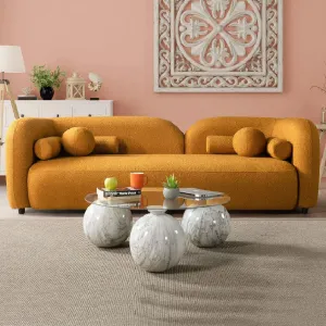 Fully Upholstered Indoor Furniture - Sofa Set - Babbitt