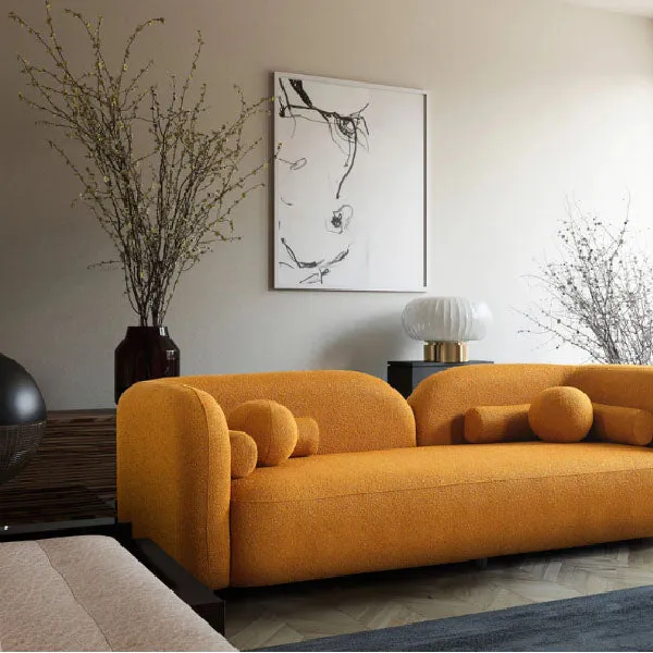 Fully Upholstered Indoor Furniture - Sofa Set - Babbitt