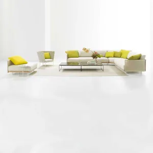 Fully Upholstered Outdoor Furniture - Sofa Set - Harbian