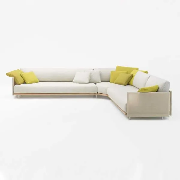Fully Upholstered Outdoor Furniture - Sofa Set - Harbian