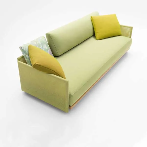 Fully Upholstered Outdoor Furniture - Sofa Set - Harbian