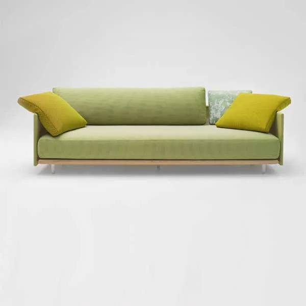 Fully Upholstered Outdoor Furniture - Sofa Set - Harbian