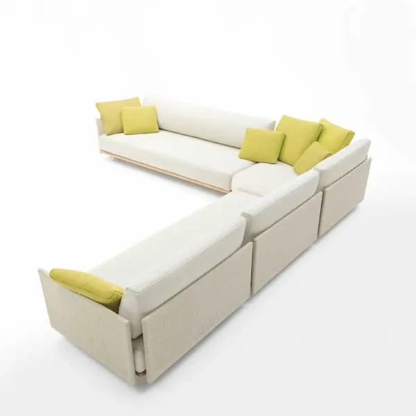 Fully Upholstered Outdoor Furniture - Sofa Set - Harbian