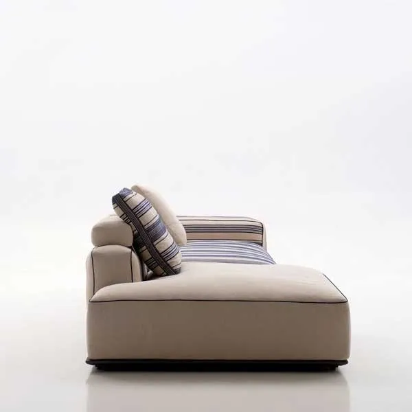 Fully Upholstered Outdoor Furniture - Sofa Set - Hybrid