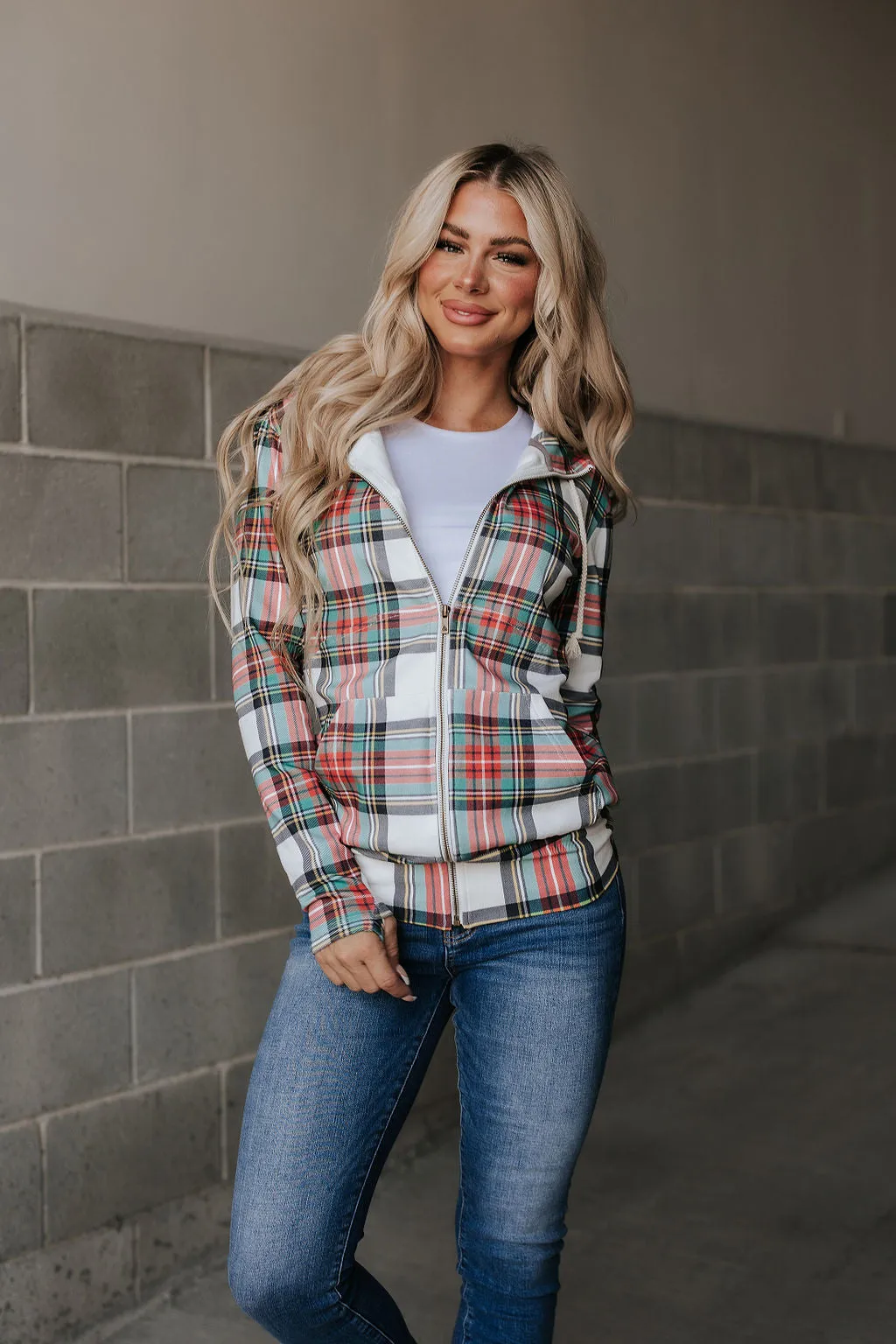FullZip Sweatshirt (Warm Wishes)