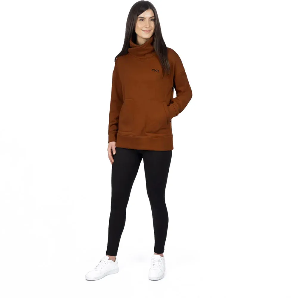 FXR Ember Pullover Sweater Copper Orange