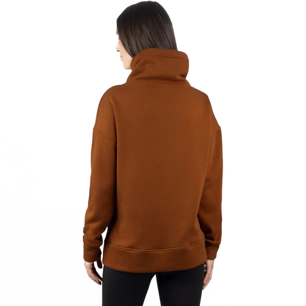 FXR Ember Pullover Sweater Copper Orange