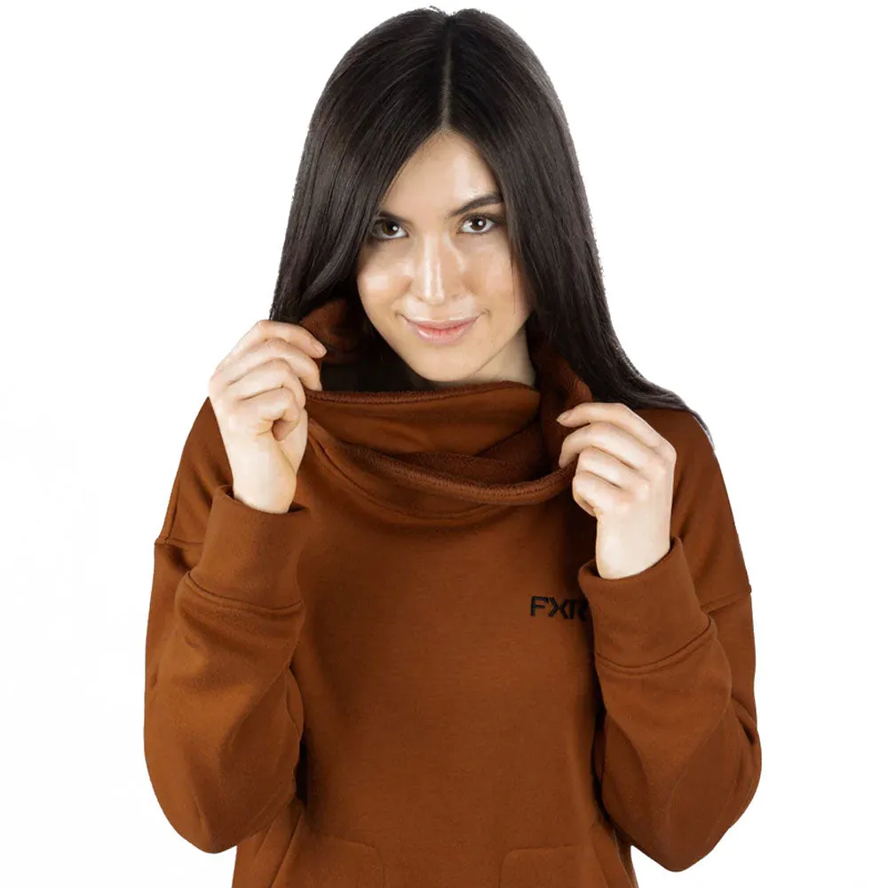 FXR Ember Pullover Sweater Copper Orange