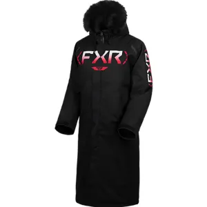 FXR Womens Warm-Up Coat Snowmobile Jacket Razz/Black