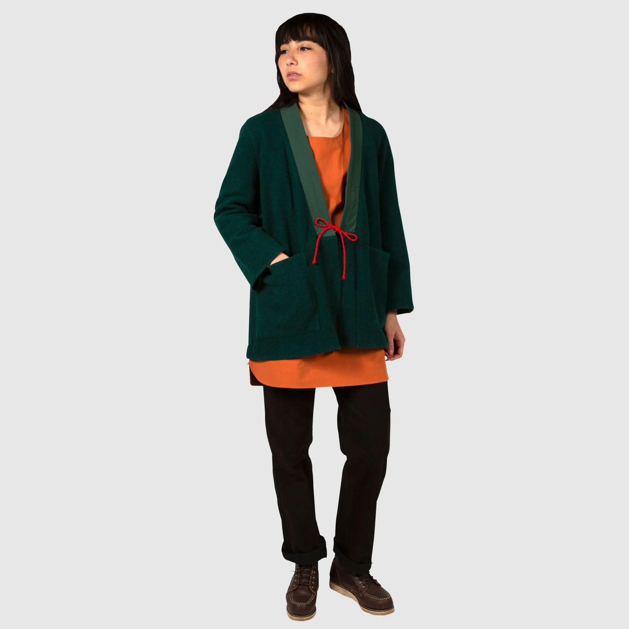 Global Wrap Sweater - Women's