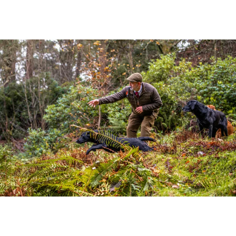 Harkila Retrieve Insulated Mens Full Zip - Dark Warm Olive
