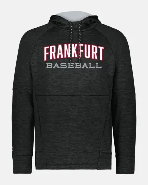 Holloway All-Pro Performance Fleece Hoodie "Frankfurt Eagles", Baseball, heather schwarz