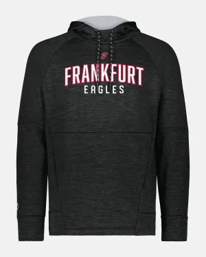 Holloway All-Pro Performance Fleece Hoodie "Frankfurt Eagles", Script, heather schwarz