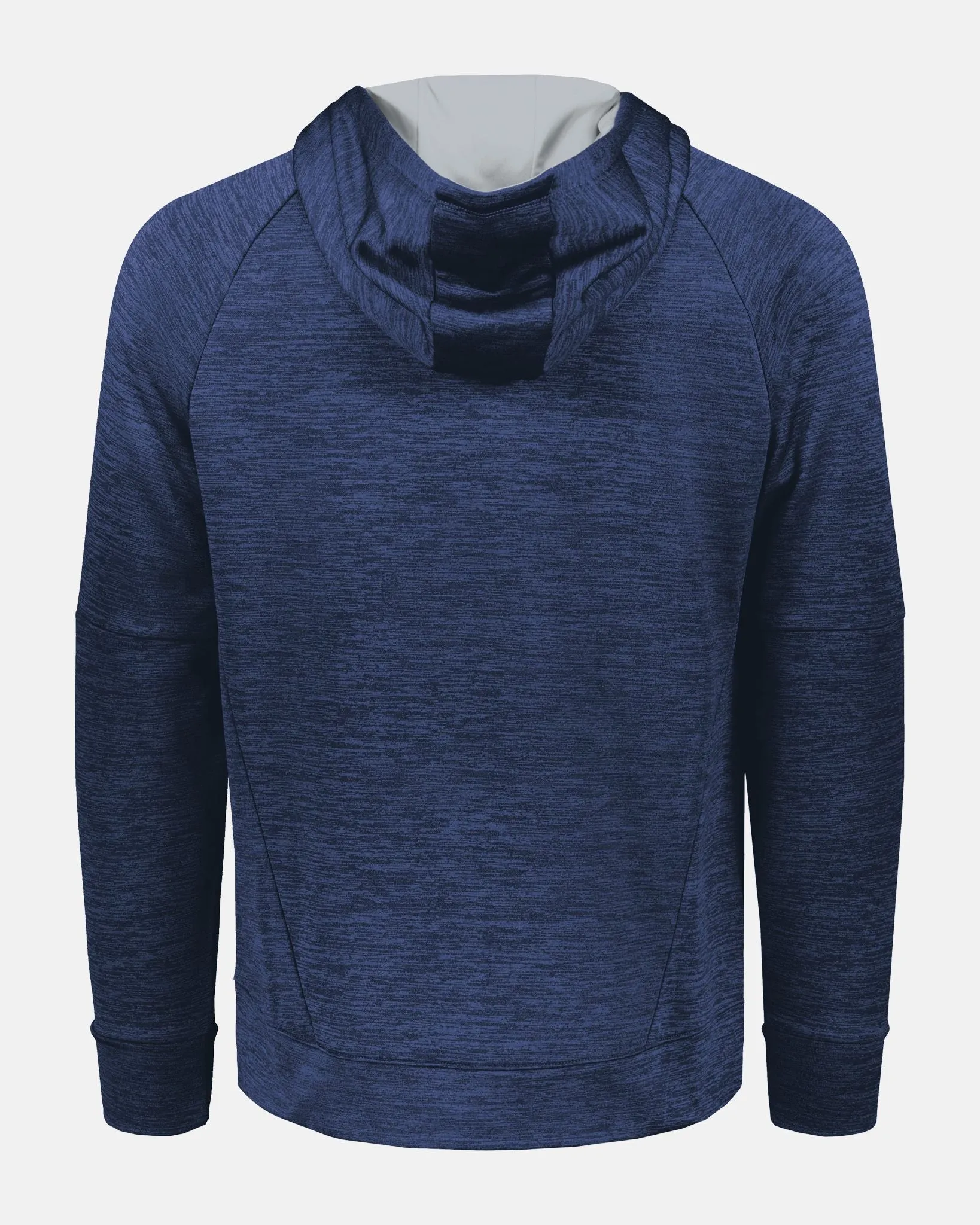 Holloway All-Pro Performance Fleece Hoodie "Mühldorf Cubs", heather navy blau