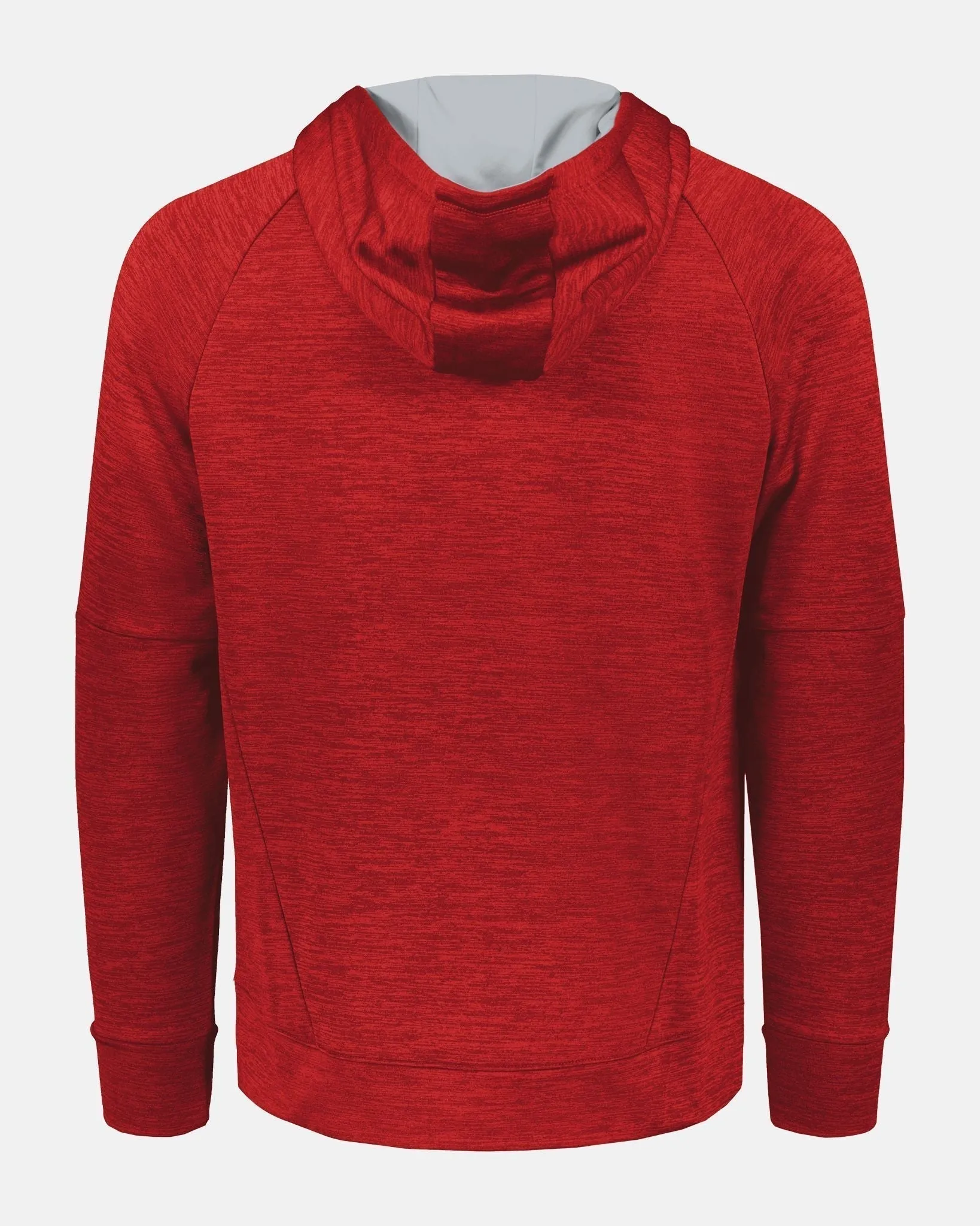 Holloway All-Pro Performance Fleece Hoodie "Wolfsburg Blackbirds", Script, heather rot