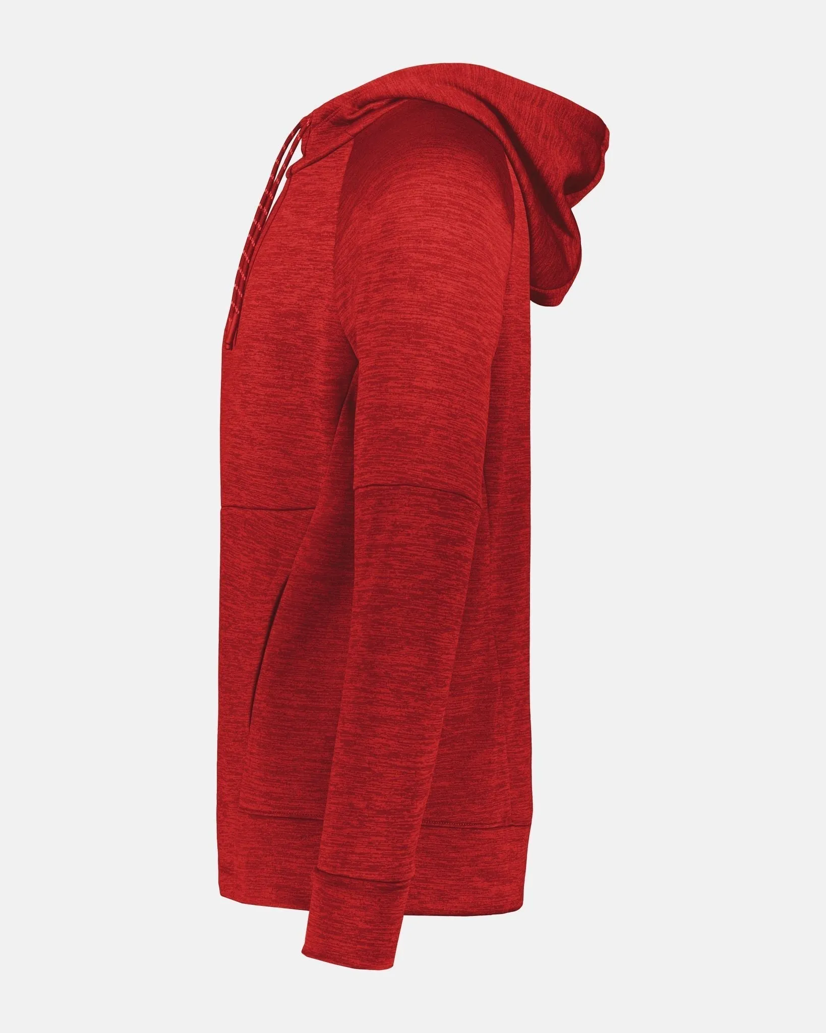 Holloway All-Pro Performance Fleece Hoodie "Wolfsburg Blackbirds", Script, heather rot