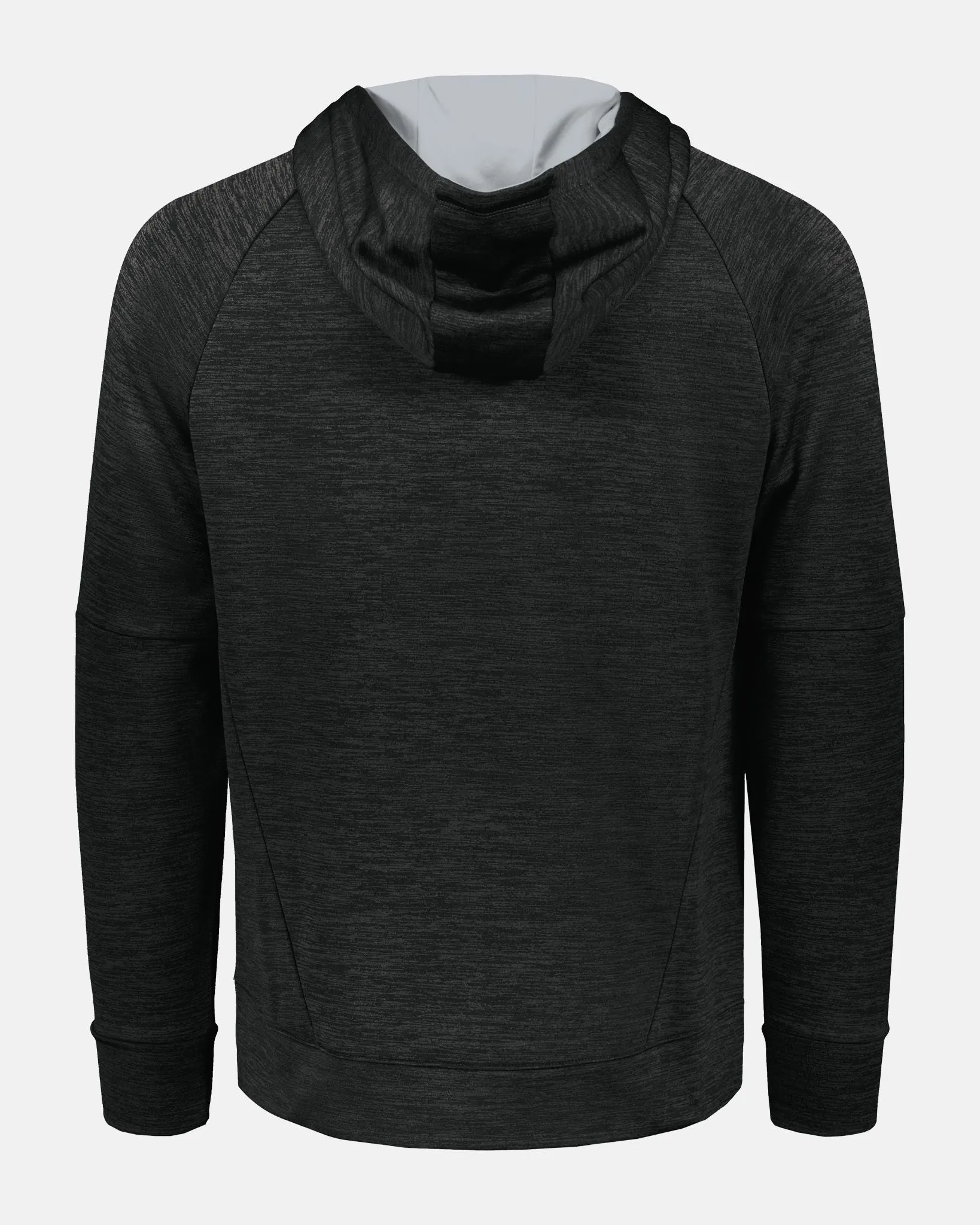 Holloway All-Pro Performance Fleece Hoodie "Wolfsburg Blackbirds", W & Blackbirds, heather schwarz