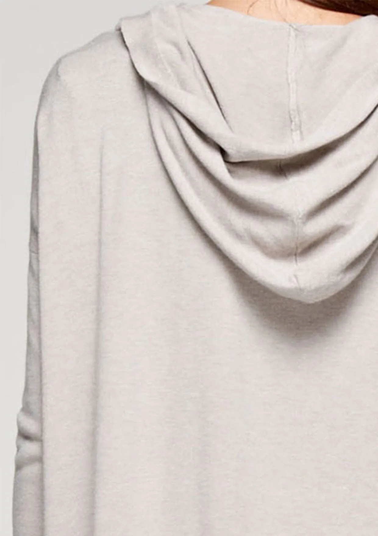 Hooded Two Pocket Cardigan