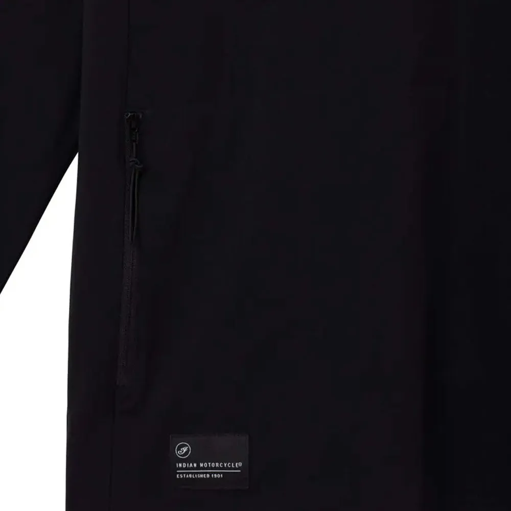 Indian Motorcycle  Mens Athlete Hoodie Warm Soft Comfortable Casual Black