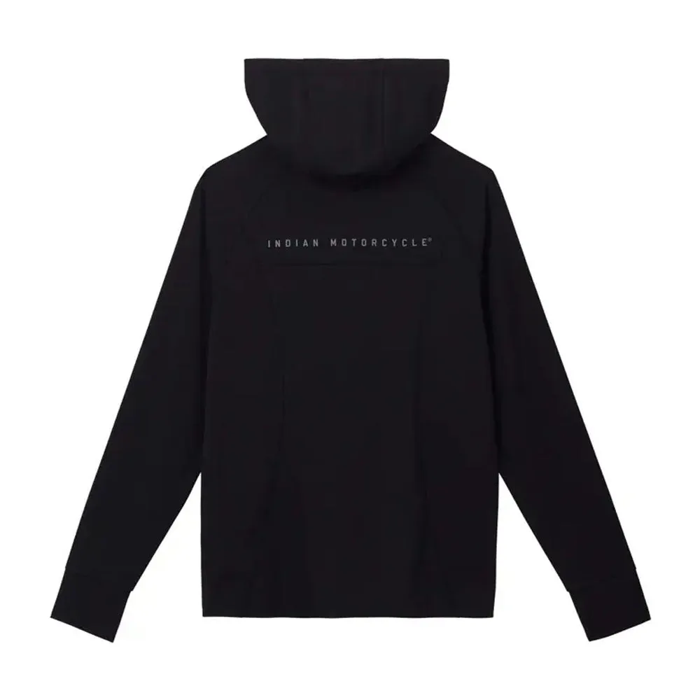 Indian Motorcycle  Mens Athlete Hoodie Warm Soft Comfortable Casual Black