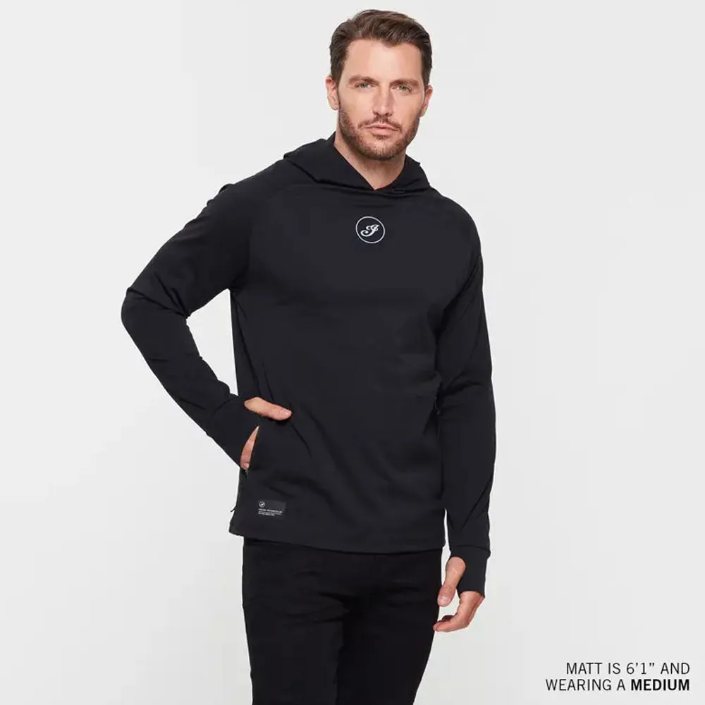 Indian Motorcycle  Mens Athlete Hoodie Warm Soft Comfortable Casual Black