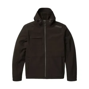 Indian Motorcycle  Mens Fairview Jacket Warm Soft Comfortable Durable Black