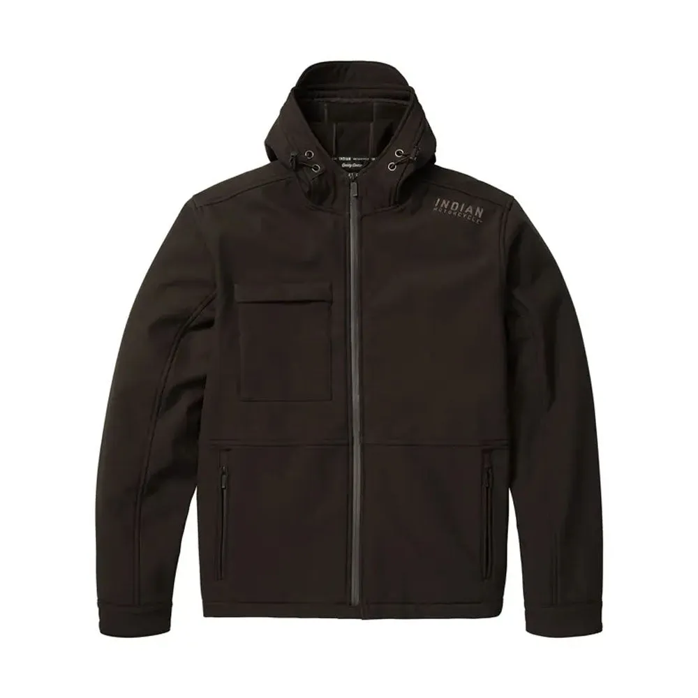 Indian Motorcycle  Mens Fairview Jacket Warm Soft Comfortable Durable Black