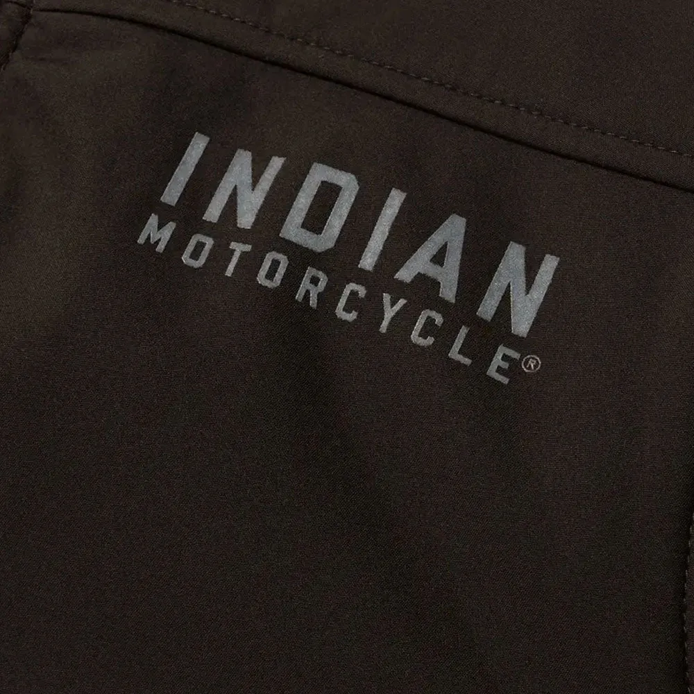 Indian Motorcycle  Mens Fairview Jacket Warm Soft Comfortable Durable Black