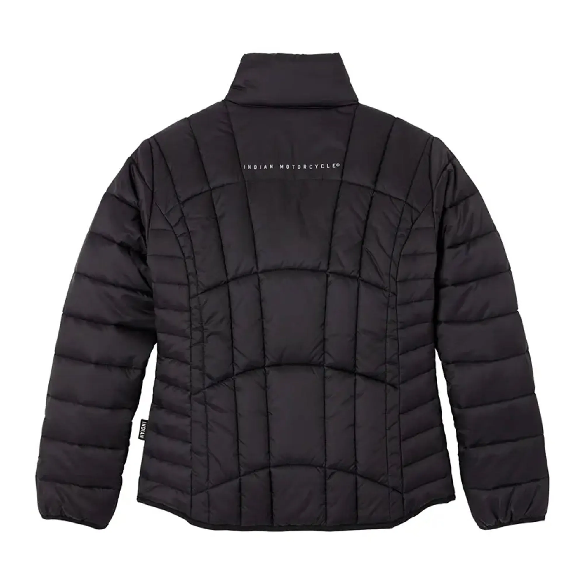 Indian Motorcycle Womens Hayes Jacket Black