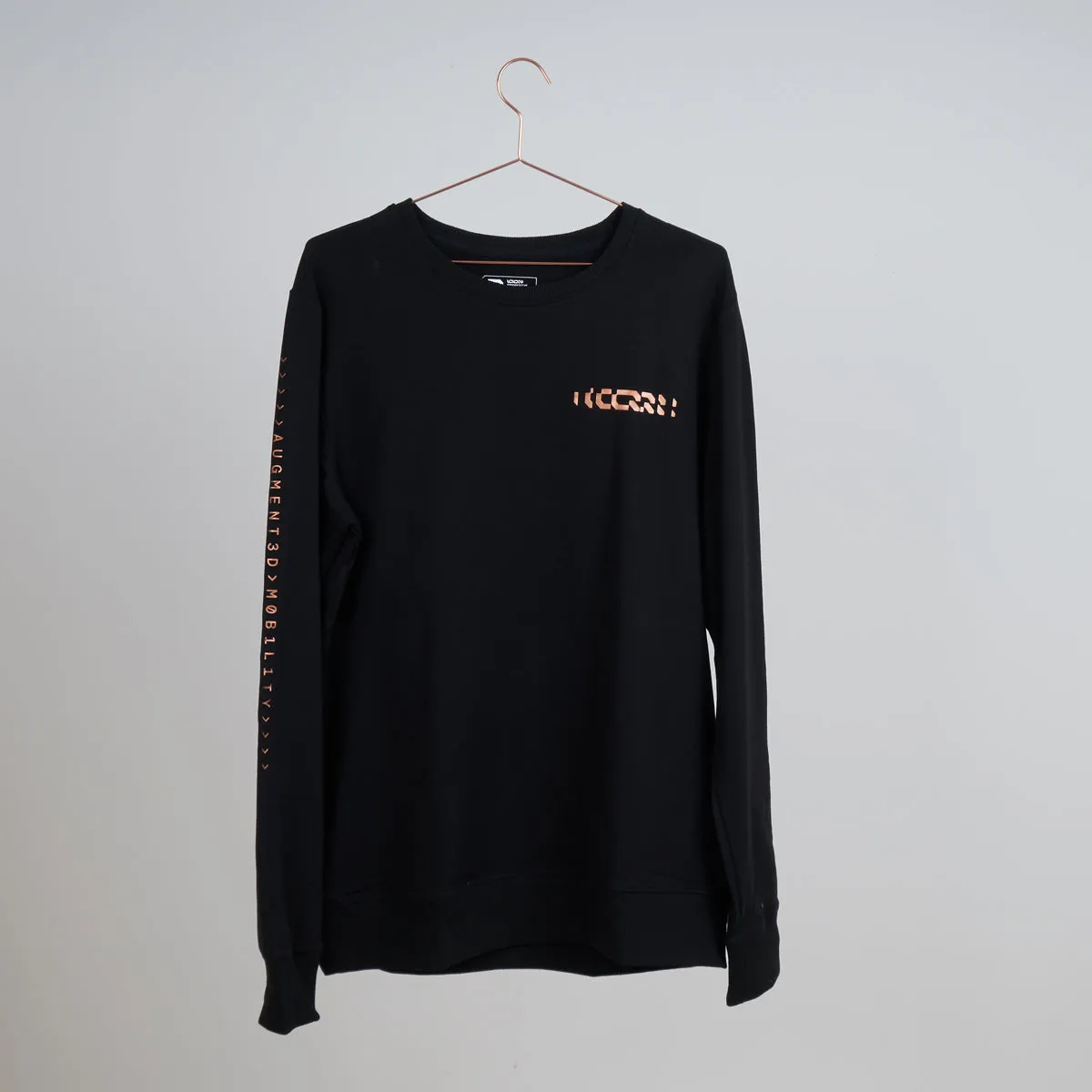 Iqon Explore Sweater Half Way - Black