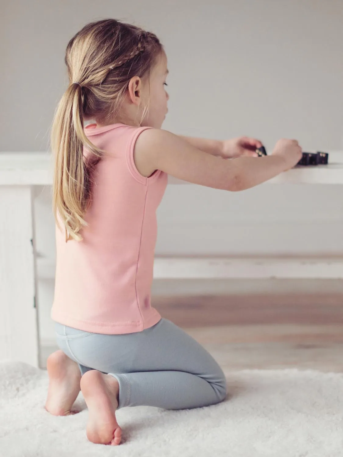 Kids Merino Vest Top