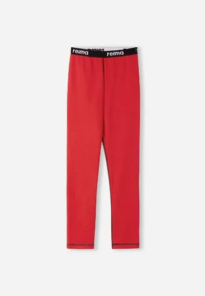 Kids Thermal Base Layer Set Lani Tomato Red