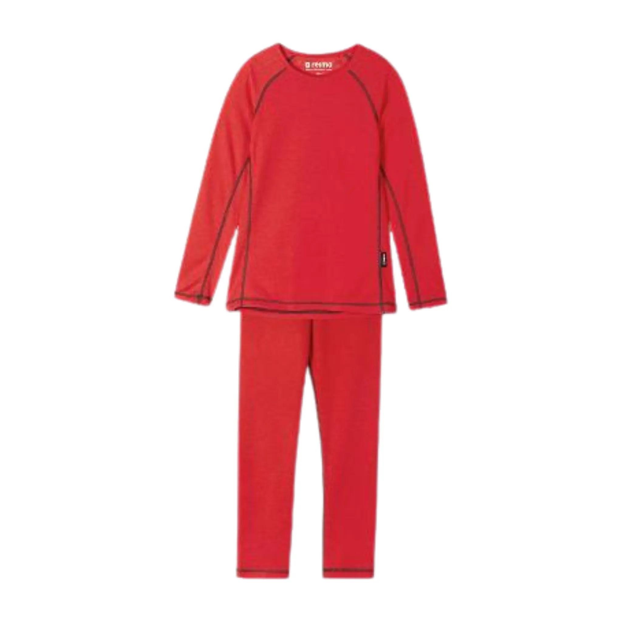 Kids Thermal Base Layer Set Lani Tomato Red