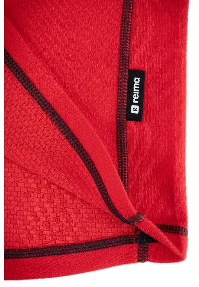 Kids Thermal Base Layer Set Lani Tomato Red