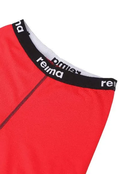 Kids Thermal Base Layer Set Lani Tomato Red