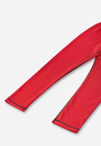 Kids Thermal Base Layer Set Lani Tomato Red