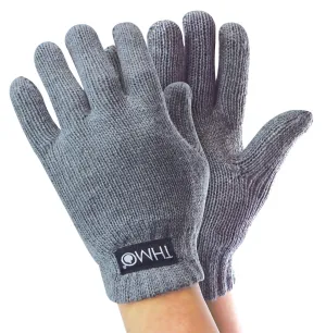 Kids THMO Thinsulate Gloves (12-13 Years / Grey)