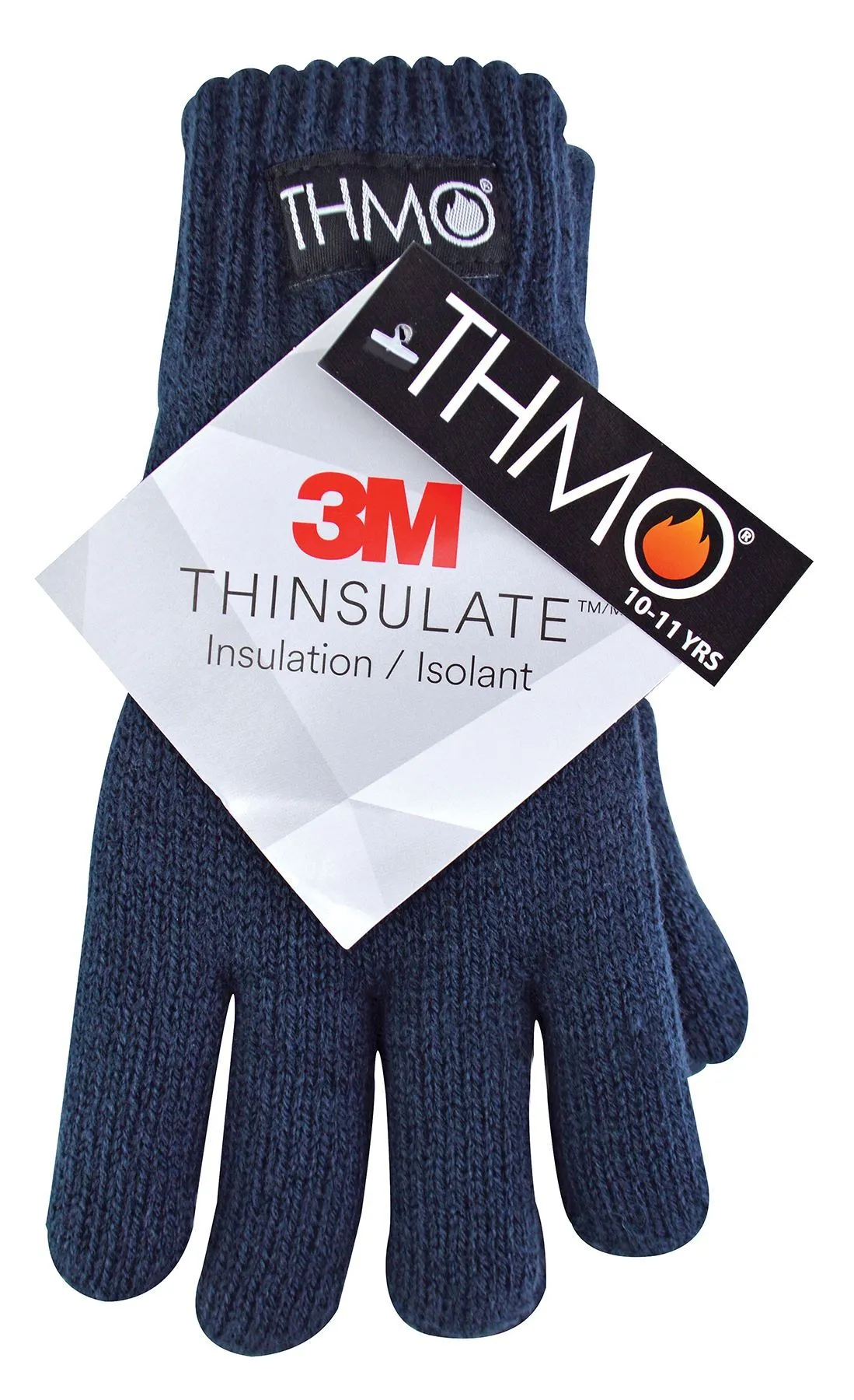 Kids THMO Thinsulate Gloves (6-7 Years / Blue)