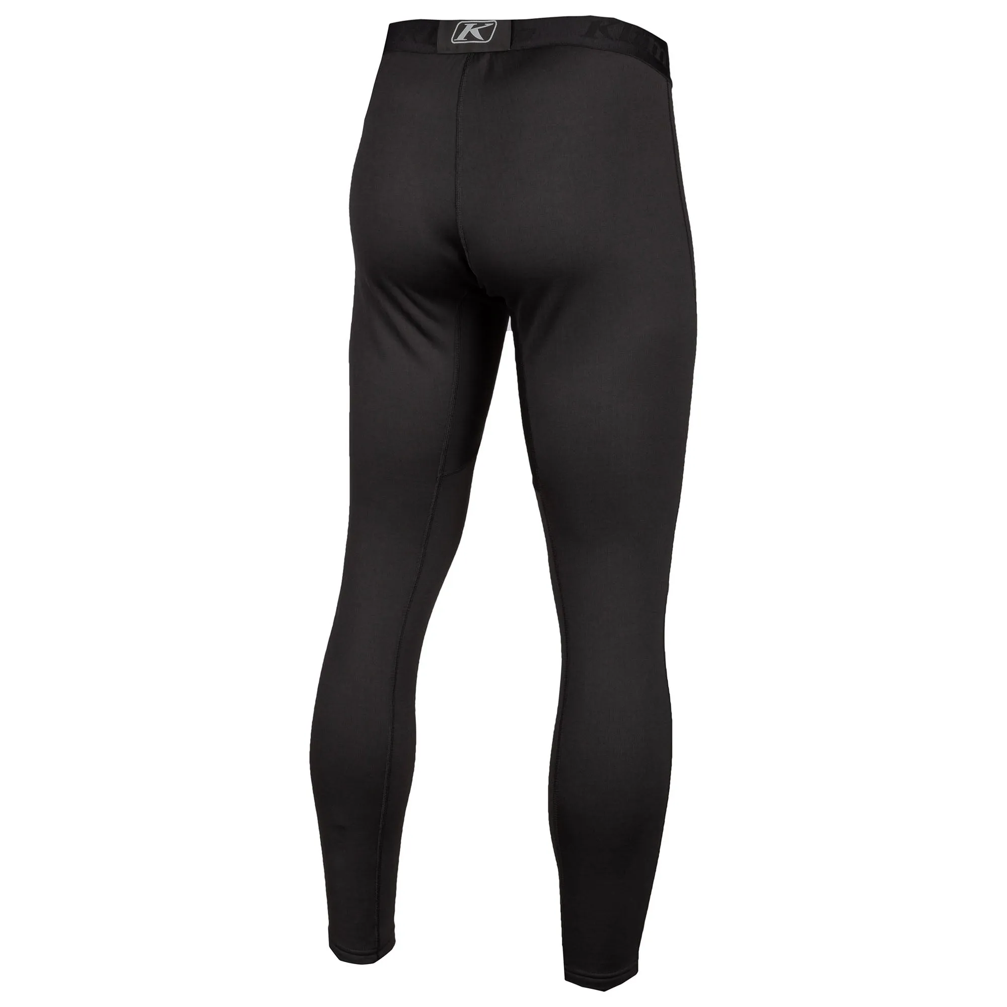 Klim  Mens Aggressor Pants 3.0 Base Layer Breathable Warm Fast-Drying Black