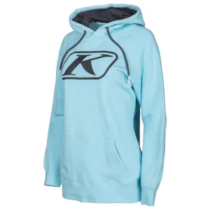 Klim  Womens Kute Corp Hoodie Long Sleeve Cuffed Warm Comfortable Dusty Rose